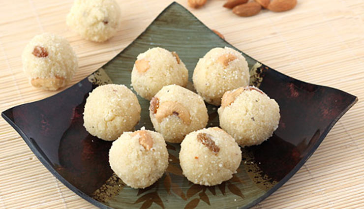 Recipe- Easy Way To Make Rava Laddu