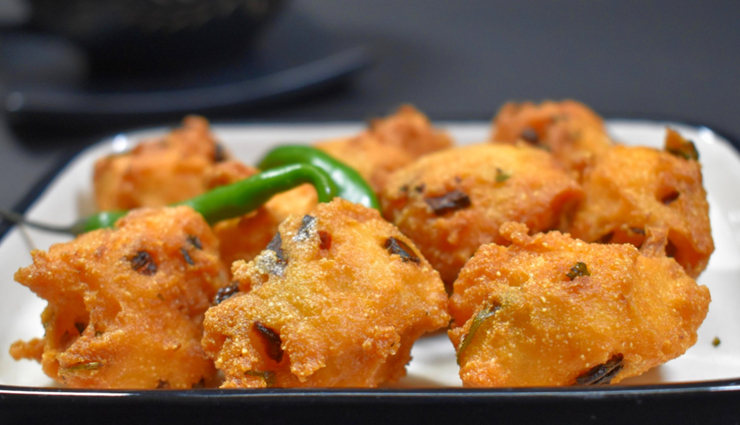 rava pakoda,recipe,snacks recipe,tea time snacks
