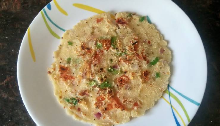 हल्के-फुल्के स्वादिष्ट नाश्ते के लिए परफेक्ट चोइस है सूजी का उत्तपम, ऐसे बनाएं फटाफट #Recipe