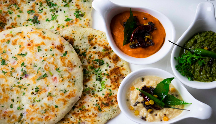 ब्रेकफास्ट का बेहतरीन ऑप्शन हैं दक्षिण भारत का मशहूर व्यंजन रवा उत्तपम #Recipe 