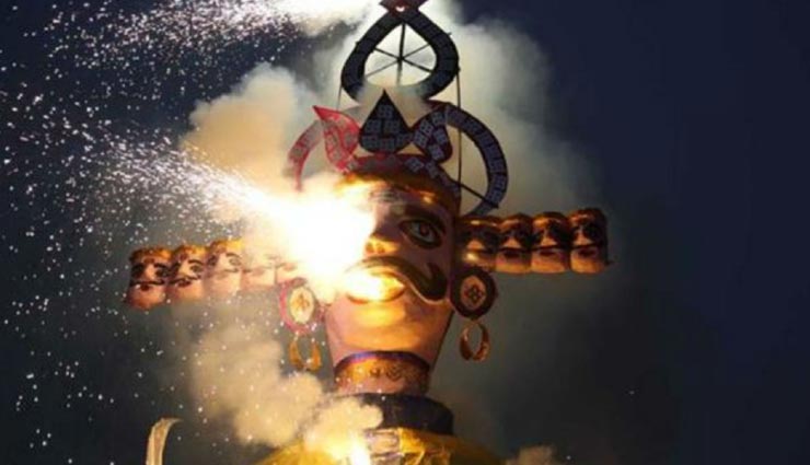 dussehra 2019,dussehra special,delhi places for dussehra,ravana combustion