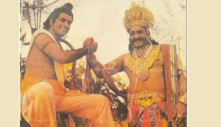 PICS- Ramayana's Ravan aka Arvind Trivedi joins Twitter 