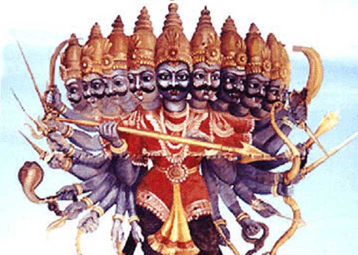 life lessons. life lessons from ravana,ravana,dussehra special,navratri special