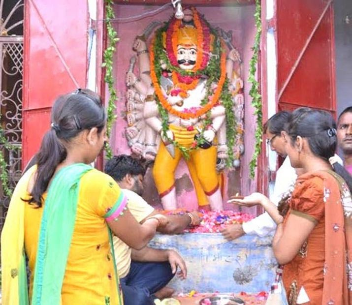 navratri 2019,ravana,ravana temple in india,mandor,rajasthan,bisrakh,uttar pradesh,kanpur,uttar pradesh,kakinada,andhra pradesh,mandsaur,madhya pradesh
