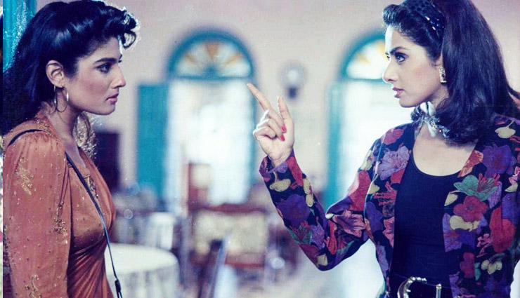 bollywood,sridevi,raveena tandon,laadla,anil kapoor,bollywood news