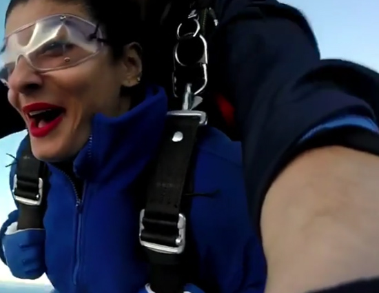 VIDEO The Co-Star of Govinda is Trying This Deadly Stunt