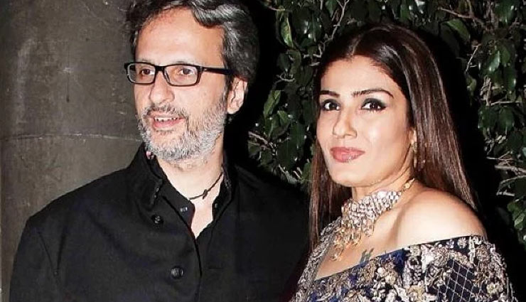 raveena tandon,raveena nani,raveena tandon nani,bollywood news,entertainment,raveena tandon news in hindi