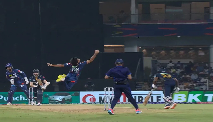 IPL 2024: पलक झपकते ही रवि बिश्नोई ने पकड़ा बेहतरीन कैच, जडेजा ने की तारीफ, वीडियो वायरल