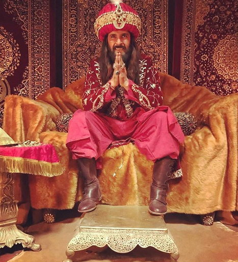 ravi dubeys unrecognizable khilji avatar,ravi dubey,entertainment news,ranveer singh