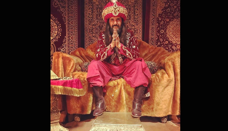 PICS- Ravi Dubey’s unrecognizable Khilji avatar will leave you dumbstruck