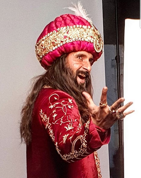 ravi dubeys unrecognizable khilji avatar,ravi dubey,entertainment news,ranveer singh