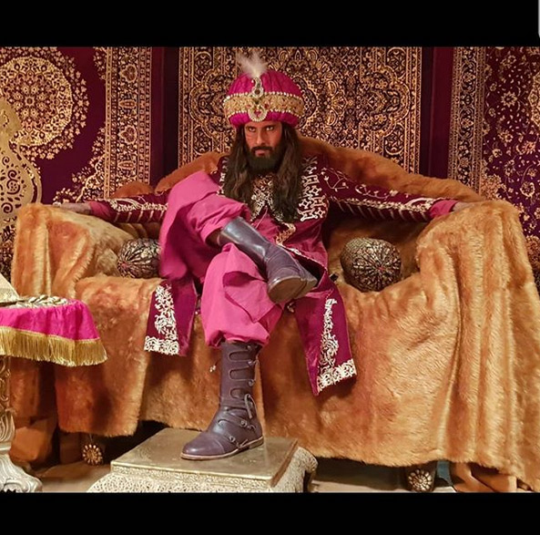 ravi dubeys unrecognizable khilji avatar,ravi dubey,entertainment news,ranveer singh