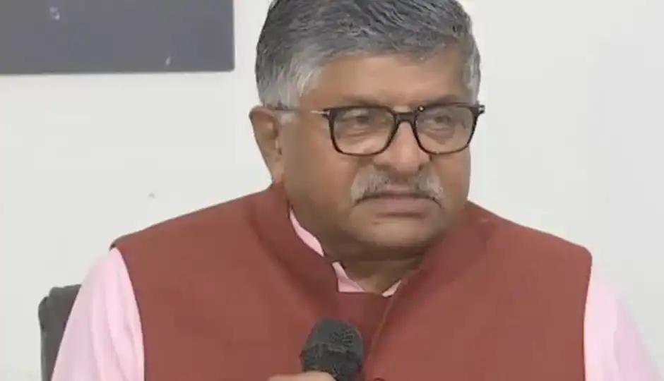 वंदे मातरम् विवाद पर रविशंकर प्रसाद का कांग्रेस पर हमला, बोले- सोनिया गांधी समेत नेतृत्व मांगे माफी