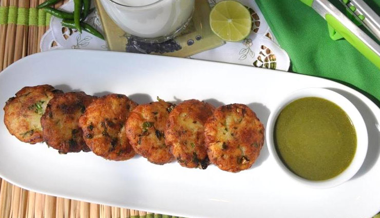 Chaitra Navratri Festival 2018- Raw Banana Cutlets For Fast