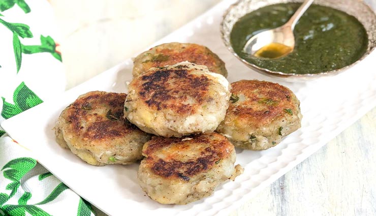 raw banana tikki recipe,recipe,recipe in hindi,navratri special recipe