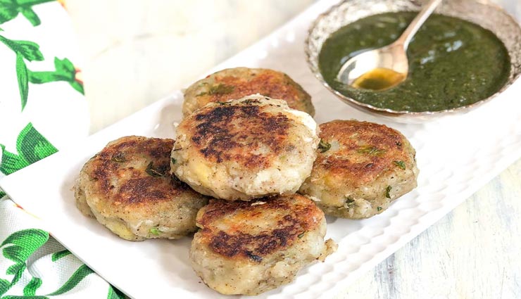 raw banana tikki recipe,recipe,recipe in hindi,special recipe