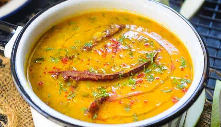 raw mango dal,hunger struck,food,easy recipe