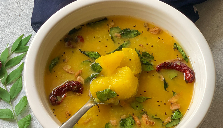 Recipe- Flavorful and Delicious Raw Mango Dal