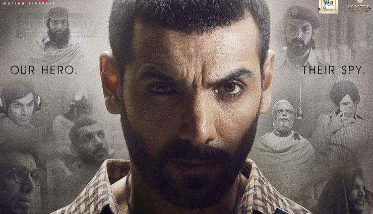 john abraham,romeo akbar walter,romeo akbar wlater trailer,raw trailer,raw trailer released,bollywood,bollywood news hindi,bollywood gossips hindi