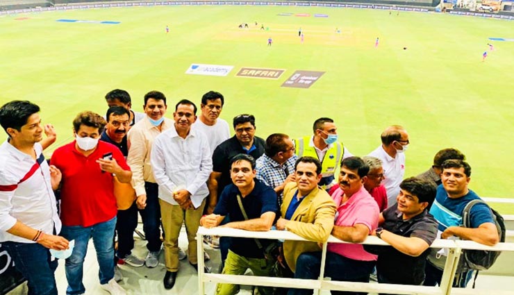 खिलाड़ियों के पैसे की बर्बादी कर रहे राजस्थान क्रिकेट एसोसिएशन के पदाधकारी! विवादों में दुबई दौरा