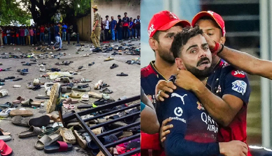 आरसीबी ने बेंगलुरु भगदड़ पीड़ित परिवारों को दी ₹25-25 लाख की मदद, ‘आरसीबी केयर्स’ पहल की शुरुआत