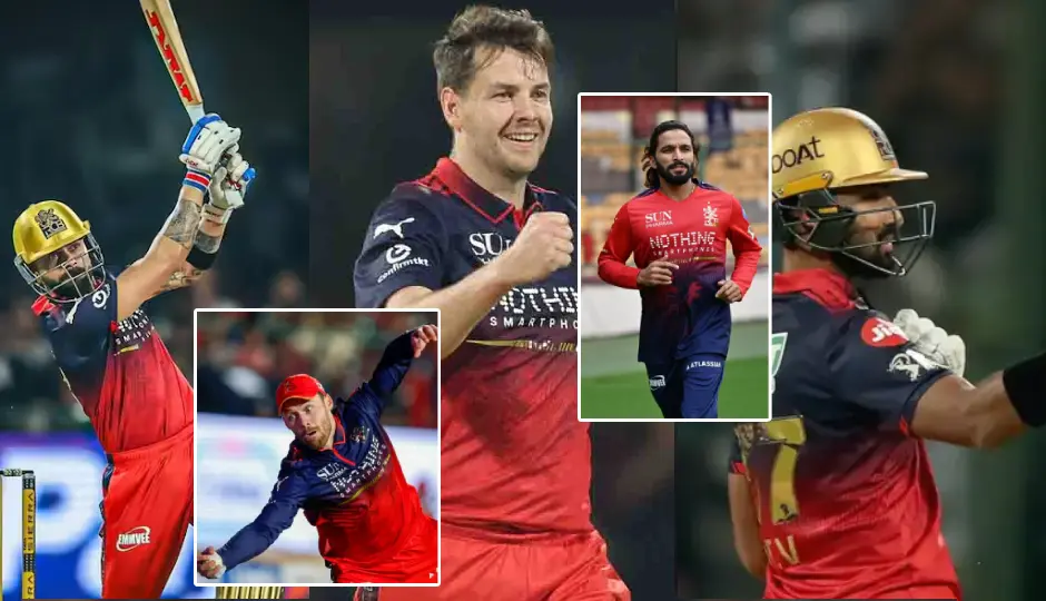 IPL 2026: RCB ने 202 रन का टारगेट आसानी से किया चेज़, ये 5 खिलाड़ी बने जीत के हीरो