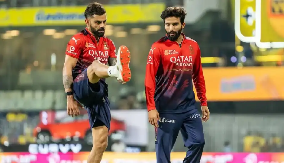 RCB की प्लेऑफ राह लगभग साफ, अब सिर्फ एक जीत की दरकार! 2 टीमों का सफर करीब-करीब खत्म