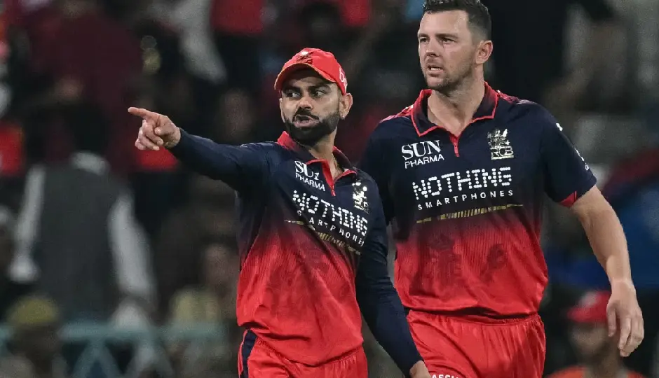 RCB के लिए बढ़ी टेंशन! 16 पॉइंट्स के बावजूद प्लेऑफ से बाहर होने का खतरा, बना IPL 2026 का सबसे पेचीदा समीकरण