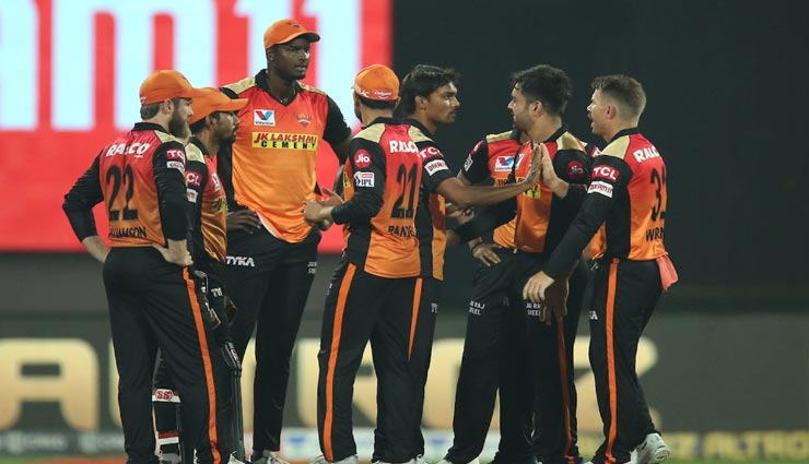 RCB Vs SRH : हैदराबाद ने मैच जीतकर पॉइंट्स टेबल में लगाई छलांग, पहुंची टॉप-4 में
