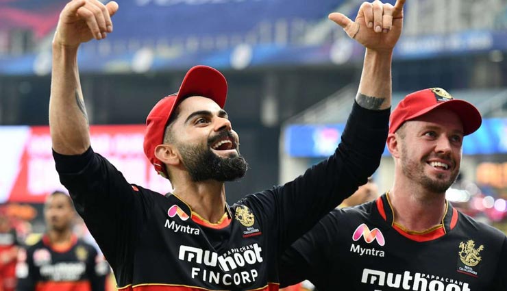 RCB vs MI : मुंबई पर जीत के स्टार बने बैंगलोर टीम के ये 3 खिलाड़ी