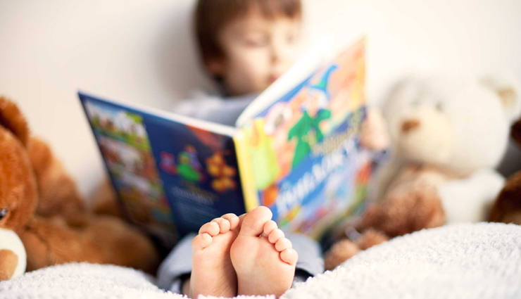8 Ways To Encourage Reading Habits in Kids