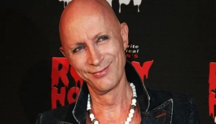 weird news,weird person,richard o brien,person  70 percent male and 30 percent female