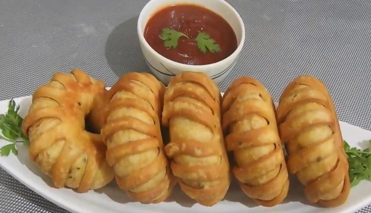 शाम की चाय के साथ लें 'आलू-पनीर रिंग समोसा' का आनंद #Recipe