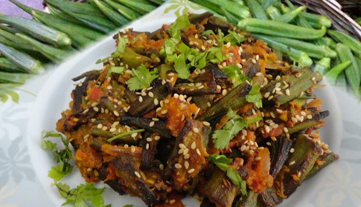 bharwan paneer bhindi recipe,recipe,recipe in hindi,special recipe