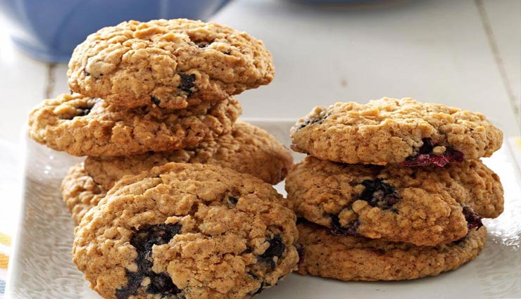 blueberries oatmeal cookies recipe,recipe,recipe in hindi,special recipe
