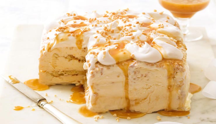 घर पर ही बनाए 'बटरस्कॉच आइसक्रीम केक', जानें बनाने का तरीका #Recipe