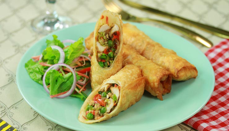 chicken shahi roll recipe,recipe,recipe in hindi,special recipe