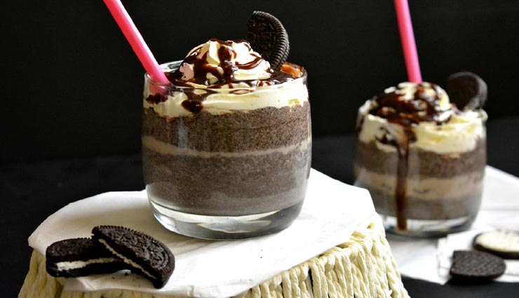डार्क चॉकलेट मिल्कशेक से करें सुबह की अच्छी शुरुआत #Recipe