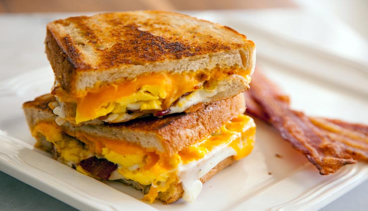 grilled cheese egg sandwich recipe,recipe,recipe in hindi,special recipe