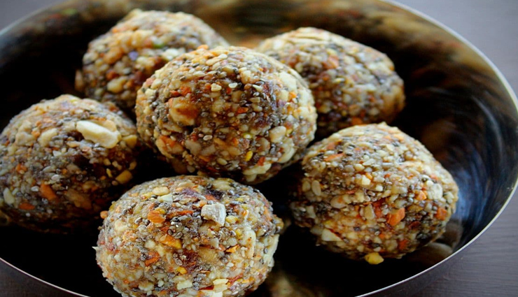 gud dry fruit ladoo recipe,recipe,recipe in hindi,special recipe