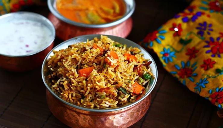 hyderabadi dum veg biryani recipe,recipe,recipe in hindi,special recipe,lockdown,coronavirus