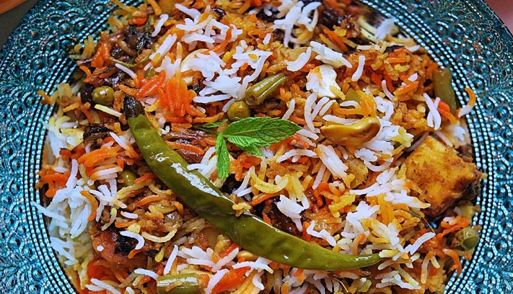 hyderabadi dum veg biryani  recipe,recipe,recipe in hindi,special recipe