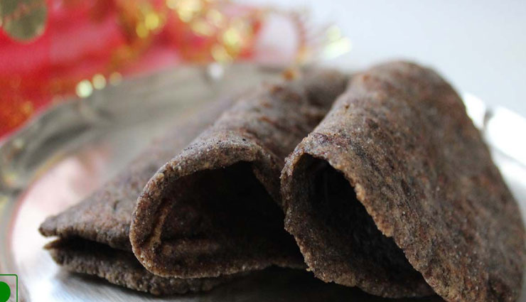 नवरात्रि स्पेशल : कूटू की पूरी खाकर हो चुके है परेशान, इस बार ले परांठे का मजा #Recipe navratri special,kuttu parathe,recipe,navratri,recipe kuttu parathe