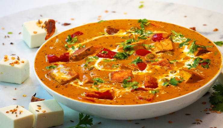 मुगलई बटर मटर पनीर का लजीज स्वाद बना देगा आपका पूरा दिन #Recipe 