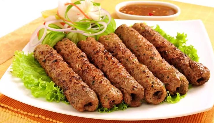 मॉनसून के इस सुहाने मौसम का मजा बढ़ाएगा पंचरत्नी सींक कबाब #Recipe