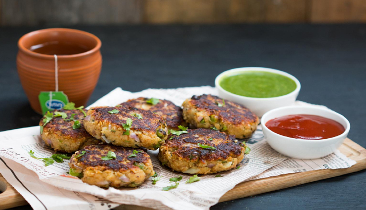 मॉनसून के मौसम में लें 'पनीर-ड्रायफ्रूट्स टिक्की' के स्वाद का चटकारा #Recipe paneer dry fruit tikki recipe,recipe,recipe in hindi,special recipe