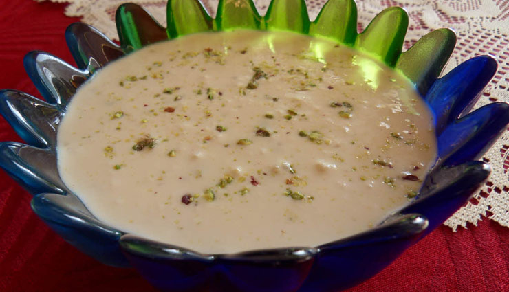 सावन में व्रत के दौरान घर पर बनाकर खाए 'पनीर खीर' #Recipe
