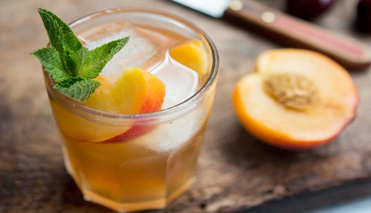 peach and ginger cooler recipe,recipe,recipe in hindi,special recipe