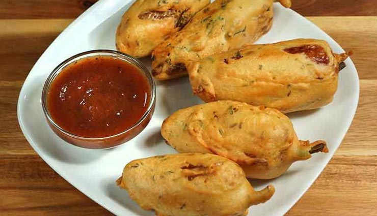 घर पर मिनटों में तैयार होगा चटाकेदार राजस्थानी मिर्ची वड़ा #Recipe