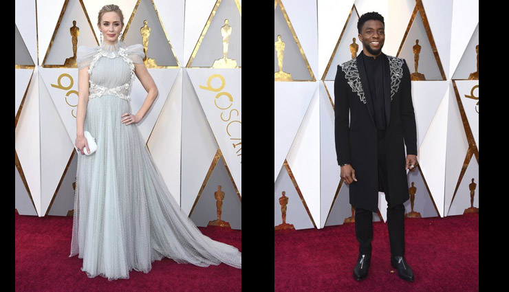 PICS- Red Carpet Looks at OSCARS 2018